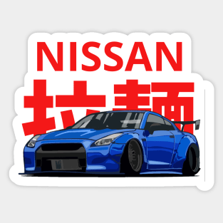 Nissan R35 Sticker